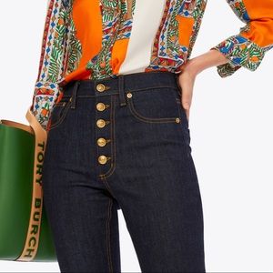 TORY BURCH DENIM PANT